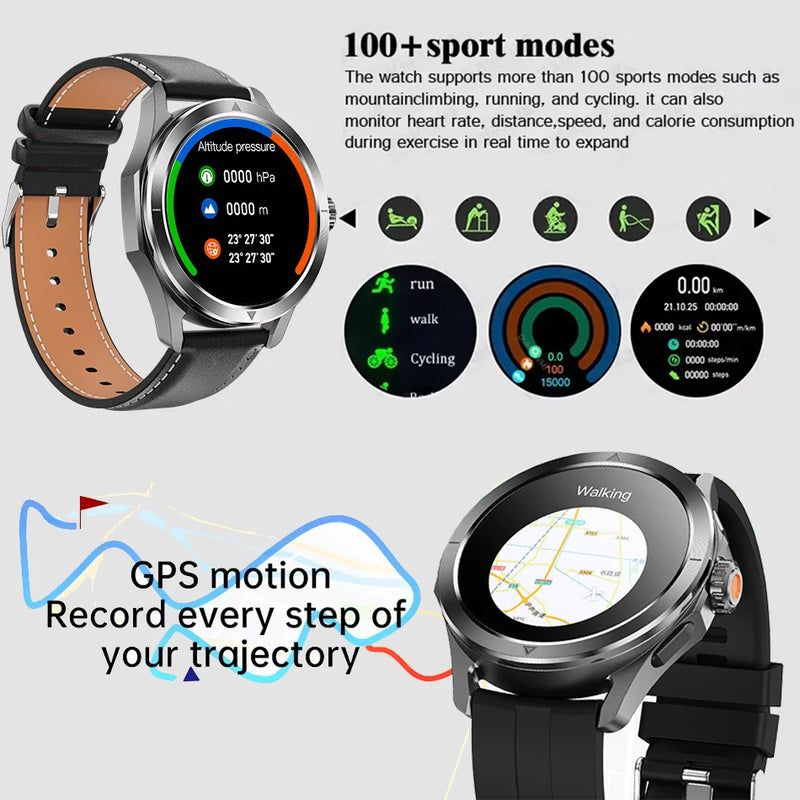 Novo Xiaomi S4 Ultra: Smartwatch AMOLED com NFC, GPS, Bússola, Chamada Bluetooth e Resistência à Água!