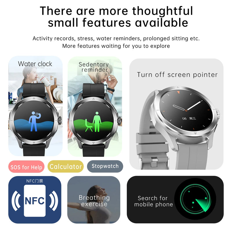 Novo Xiaomi S4 Ultra: Smartwatch AMOLED com NFC, GPS, Bússola, Chamada Bluetooth e Resistência à Água!